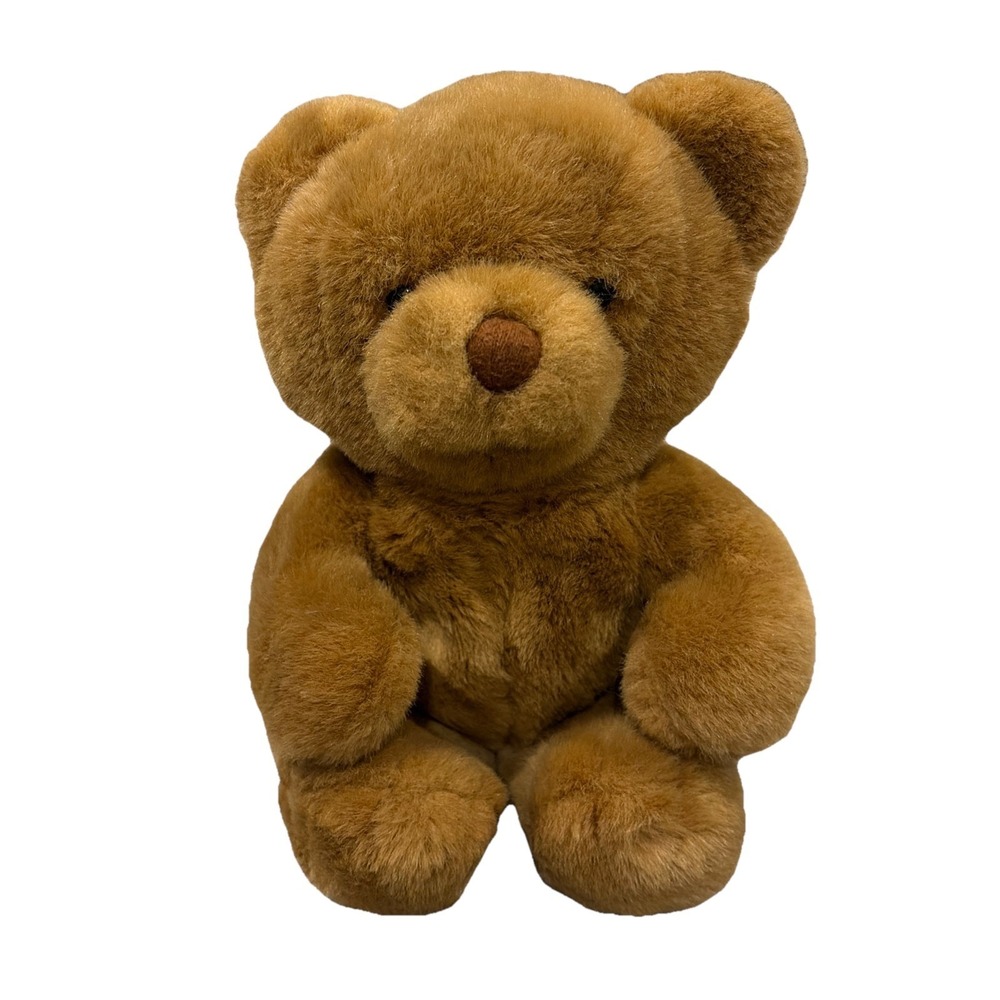Dakin Medium Brown Vintage 1989 Plush Teddy Bear Very Good Condition